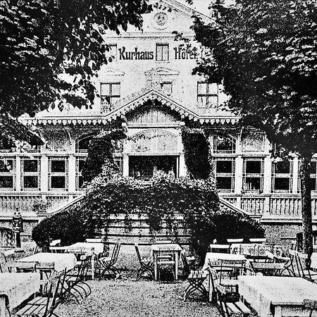 Hotel Meereswelle - Anno 1875 Heringsdorf  Exterior foto