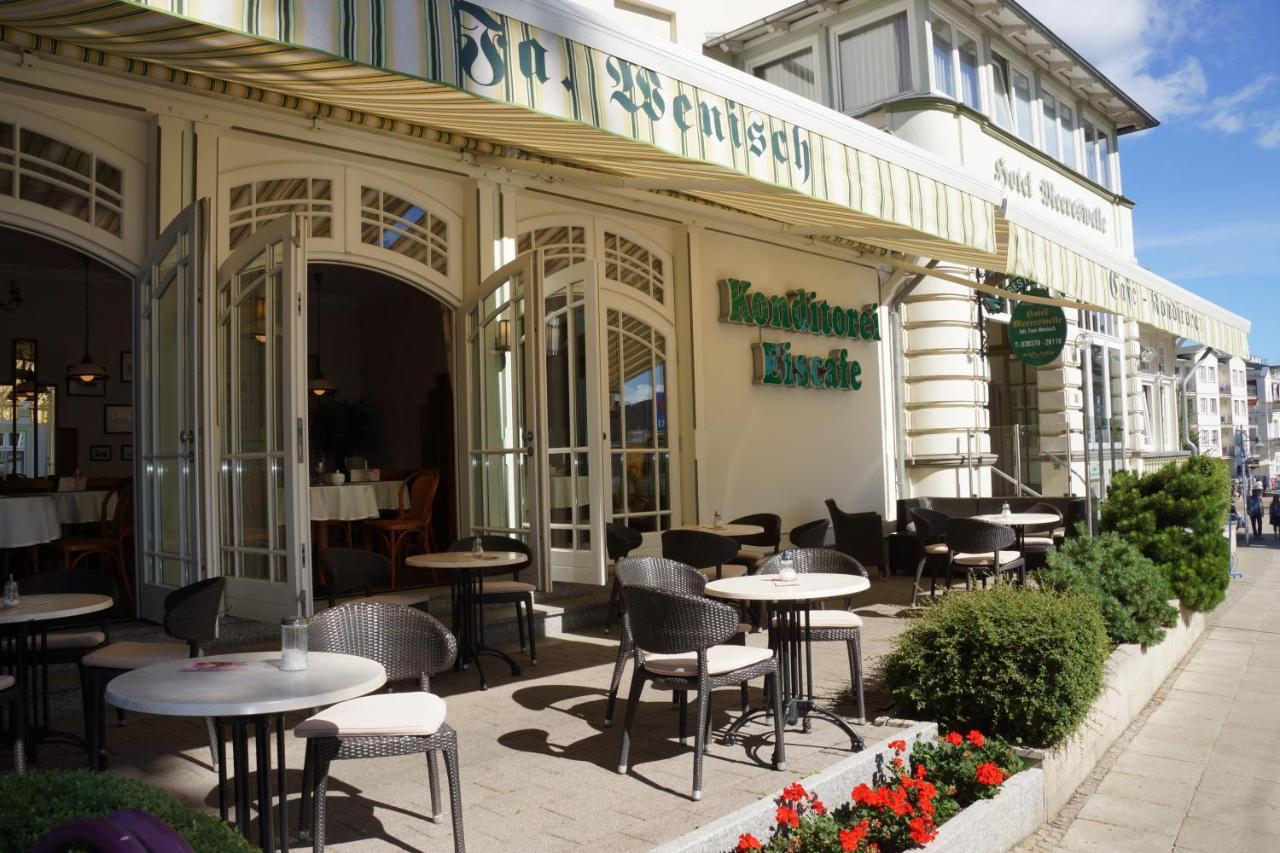 Hotel Meereswelle - Anno 1875 Heringsdorf  Exterior foto