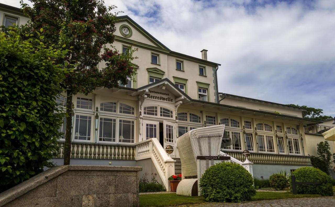 Hotel Meereswelle - Anno 1875 Heringsdorf  Exterior foto