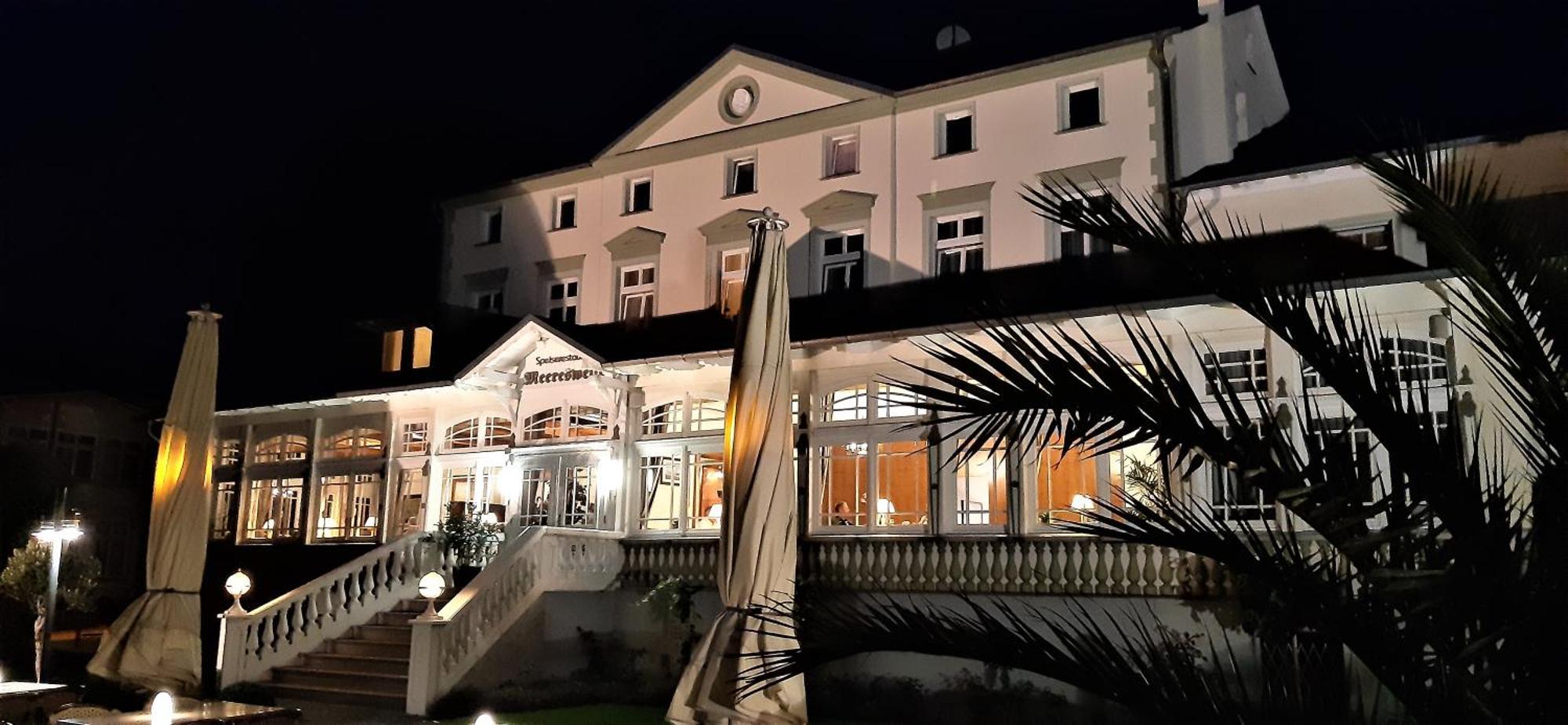 Hotel Meereswelle - Anno 1875 Heringsdorf  Exterior foto